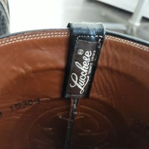 Lagit Lucchese Cowboy Boots